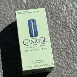 Clinique Facial Soap - new and sealed in box.